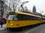 Dresden - Strassenbahn Nr.