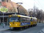 Dresden - Strassenbahn Nr.