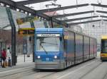 Dresden - CarCoTram 2003 unterwegs in Dresden am 10.12.2008