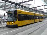 Dresden - Strassenbahn Nr.2634 unterwegs auf der Linie 9 am 10.12.2008