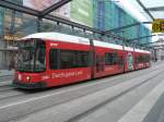 Dresden - Strassenbahn Nr.2583 unterwegs auf der Linie 11 am 10.12.2008