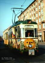 Deutschland - Dresden - Wallstrae 1991