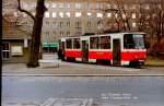 Deutschland - Dresden - Endpunkt Sdvorstadt, 1991