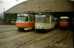 Deutschland - Dresden - Depot Trachenberge, 1991