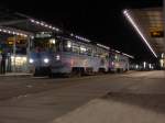 224 290 am spten Abend an der Haltestelle Hauptbahnhof.
(14.10.2004)