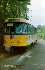 Deutschland - Dresden - Endpunkt Johannstadt, 1991