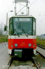 Deutschland - Dresden - Endpunkt Prohlis, 1991