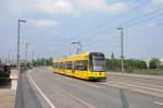2639 am 29.05.10 auf der Marienbrcke/Dresden