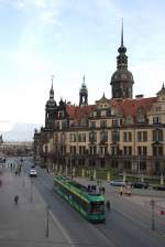 Dresden - DVB/Linie 8 - 2539 vor Erreichen der Hst.