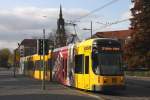 Dresden - DVB/Linie 3 - 2830 an der Hst.