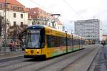 Dresden - DVB/Linie 2 - 2803 am 16.11.2008 bei Hst.