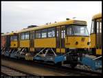 Deutschland - Dresden, weitere Tatras bereit zum Abtransport nach Dnepropetrovsk, 04.04.2011