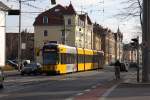 Dresden - DVB/Linie 3 - 2811 an der Hst.