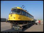 Deutschland - Dresden, weitere Tatras bereit zum Abtransport nach Rumnien, 21.04.2011