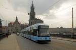 2544 am 14.03.11 auf der Augustusbrcke/Dresden
