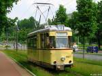 Hechtwagen 1587 auf Sonderfahrt in Dresden am 29.05.2010