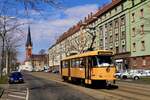 Dresden 224 218, Großenhainer Straße, 25.04.2012.