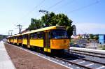 Tw 224 247+Anhang auf der Linie 20 zum Kirchentag am 03.06.2011.