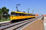 T4D 222 247+Anhang auf der Linie 20,zum Kirchentag in Dresden.03.06.2011