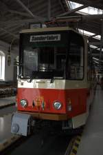 Auch das ist unverkennbar eun Tatra, auch wenn er kantig daher kommt.