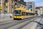 Dresden DVB SL 1 (DWA/Siemens-NGT6DD 2524) Dresden-Mitte am 7. Juli 2014.