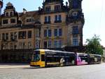 2622 als Linie9, kurz vor der Haltestelle Theaterplatz in DRESDEN; 140610