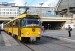 Dresden DVB SL E3 (T4DMT 224 265) Am Hauptbahnhof am 7.