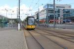 Dresden DVB SL 7 (NGTD12DD 2804) Wiener Platz / Hbf am 7.