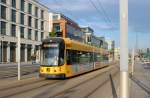 Dresden DVB SL 10 (Bombardier-NGTD8DD 2624) Hauptbahnhof am 12.