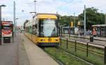 Dresden DVB SL 44 (DWA/Siemens-NGT6DD-2582) Strassburger Platz / Stübelallee am 7.