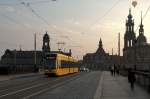 2605 am 02.10.14 auf der Augustusbrücke/Dresden