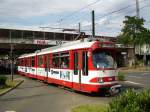 3053 fhrt weiter nach  Am Steinberg . Aufgenommen in D-Bilk am 03.08.07.