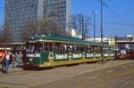 Düsseldorf 2656, Jan Wellem Platz, 13.03.1991.