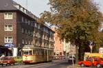 Düsseldorf 2151, Karolinger Platz, 04.10.1986.