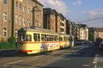 Düsseldorf 2110 + 1807, Lindemannstraße, 09.09.1986.