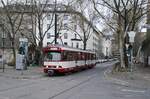 Am 14.11.2021 war die Ausstellung  125 Jahre Rheinbahn  im ehemaligen Straßenbahndepot Am Steinberg zum letzten Mal in diesem Jahr geöffnet.