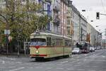 Am 14.11.2021 war die Ausstellung  125 Jahre Rheinbahn  im ehemaligen Straßenbahndepot Am Steinberg zum letzten Mal in diesem Jahr geöffnet.