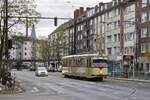 Am 14.11.2021 war die Ausstellung  125 Jahre Rheinbahn  im ehemaligen Straßenbahndepot Am Steinberg zum letzten Mal in diesem Jahr geöffnet.