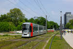 Rheinbahn Tw 2141
Düsseldorf, Jan-Wellem-Platz
Linie 701, D-Medienhafen Kesselstraße
07.05.2022