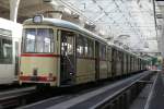 Ein paar Straenbahnen im Betriebswerk am Asteinberg in Dsseldorf am 14.09.08