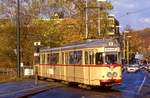 Dsseldorf Tw 2268 erreicht die Grafenberger Allee an der Hst.