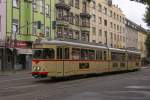 Tw 1269 beim Straenbahnkorso in Dsseldorf am Karolingerplatz am 19.06.2011