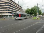 Niederflurwagen beim Dsseldorf Hbf (19.06.2011).