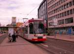 Düsseldorf RBG SL 713 (NF6 2131) Jan-Wellem-Platz am 13. Juli 2009.