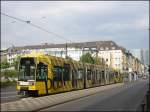 Straenbahn-Haltestelle Kirchplatz in Dsseldorf am 23.09.2006.