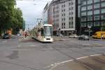 Düsseldorf Rheinbahn SL E (NF6 2123) Stadtmitte, Graf-Adolf-Platz am 14.