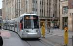 Düsseldorf Rheinbahn SL 706 (NF8U 3316) Kasernenstraße / Wallstraße am 14.