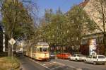 Düsseldorf 2111, Merowinger Straße, 04.10.1986.