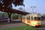 Düsseldorf 2265, Jan Wellem Platz, 12.10.1986.