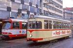 Düsseldorf 2116, Jan Wellem Platz, 15.04.1986.